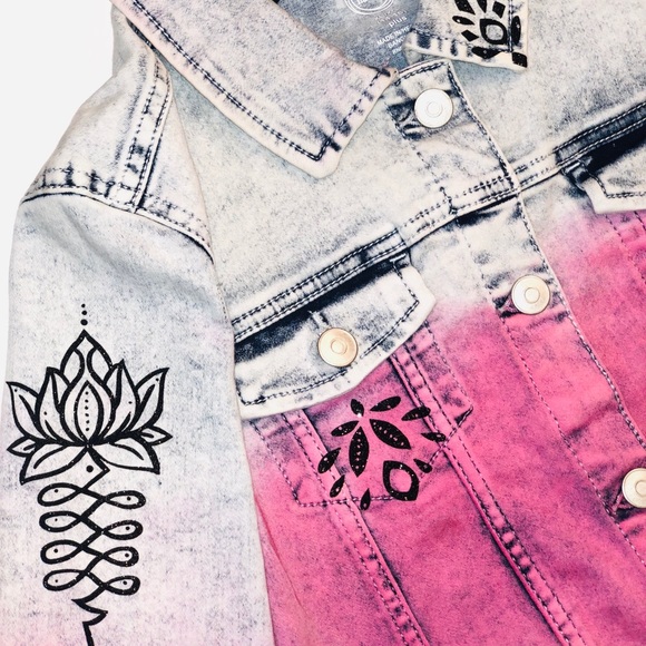 Customized jean jacket - Picture 6 of 7